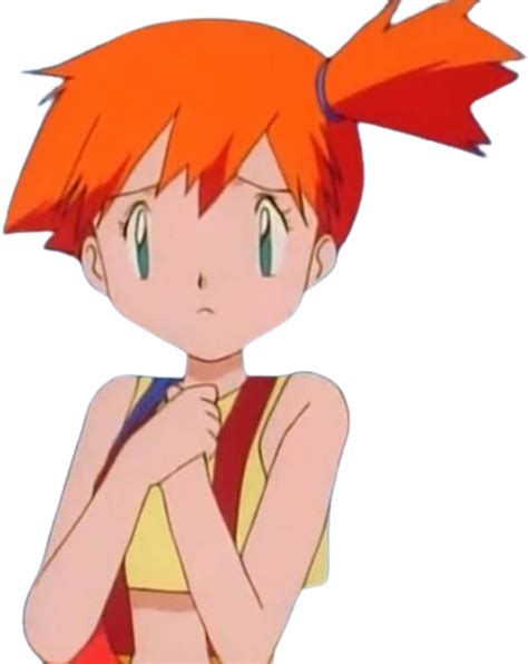 misty pokemon|pokemon misty face.